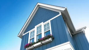 James Hardie Plank Siding - Blue