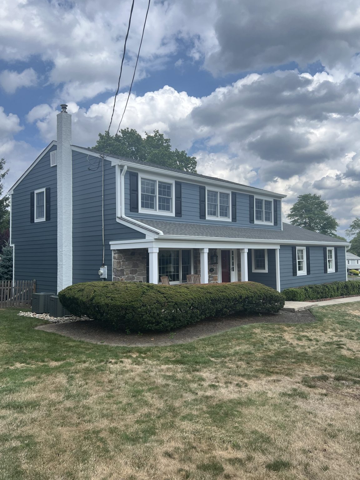 James Hardie Siding Replacement Yardley PA After 8