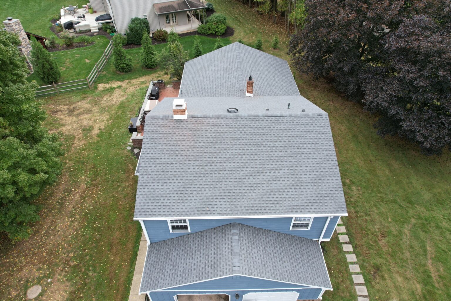 Storm Damage GAF Roof Replacement in Doylestown, PA: After 8