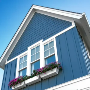 James Hardie Plank Siding - Blue