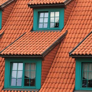 Tile roof